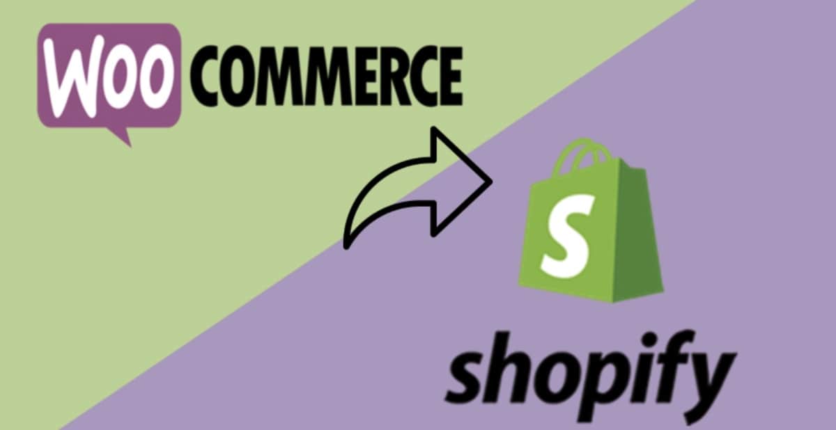 Comparison of the DTC ecommerce platforms Woocommerce and Shopify.