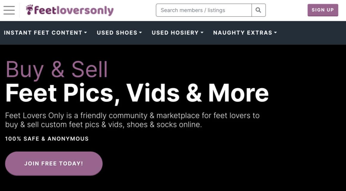 The Ultimate Guide To Selling And Buying Feet Pics Online 2025