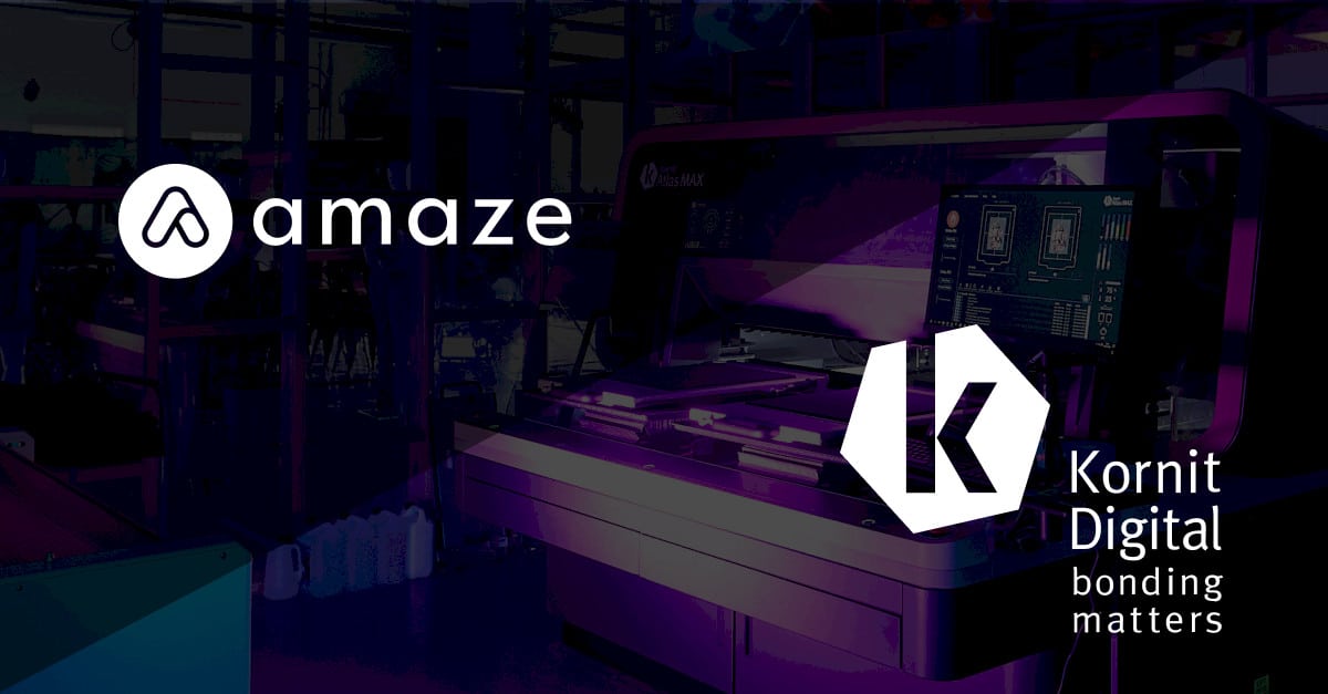 kornit-digital-and-amaze-software-offer-on-demand-production-and-fulfillment-to-social-media-creators