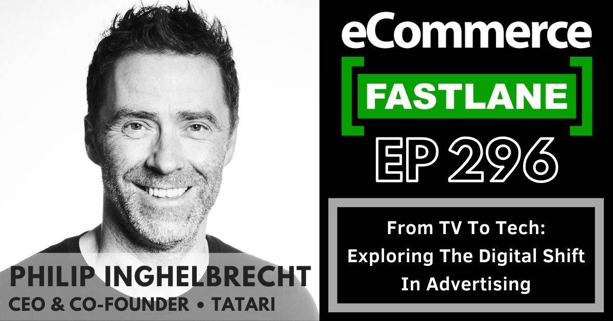 Philip explores the shift in TV advertising due to digital technology.