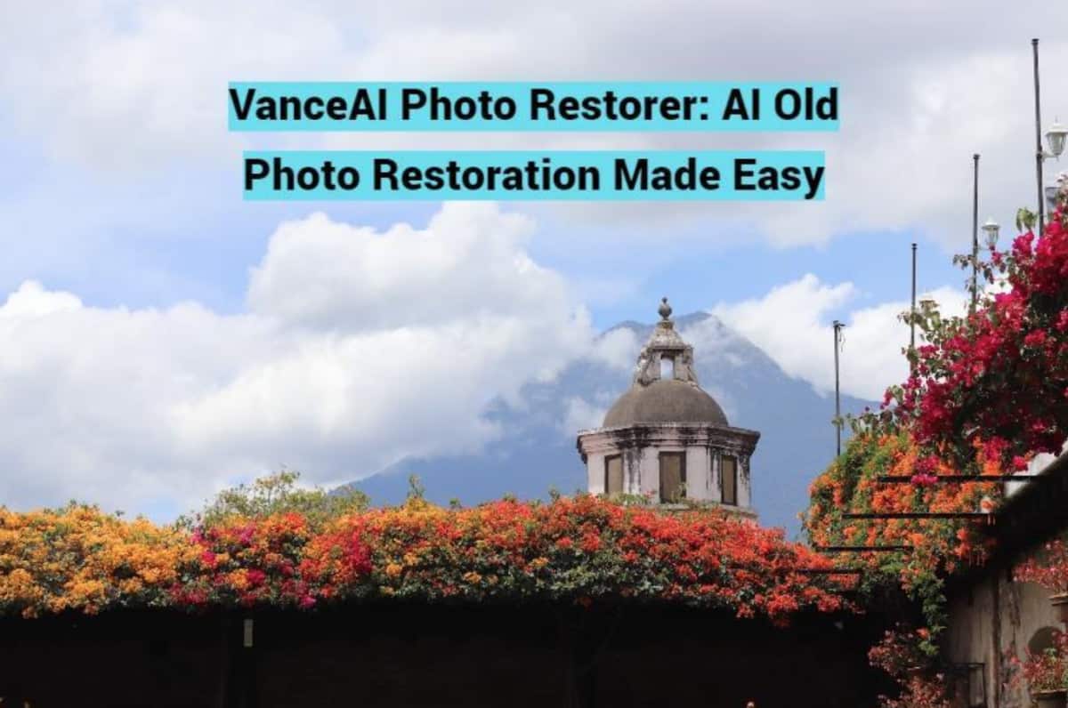 With VanceAI, restoring old photos becomes a breeze.