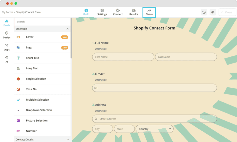How To Create A Contact Form For Your Online Store | Ecommerce Fastlane