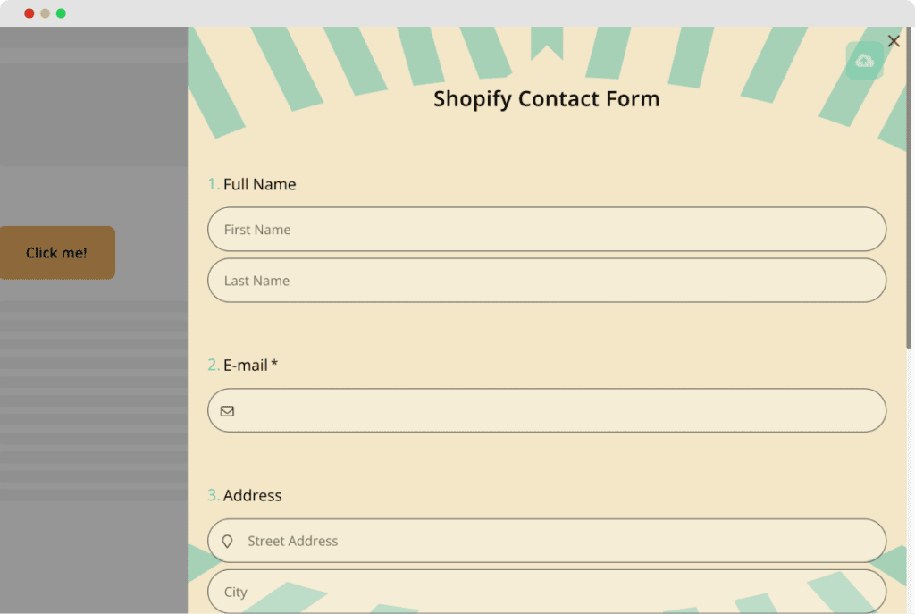 Promoworks In Store Form How To Create A Contact Form For Your Online Store | Ecommerce Fastlane