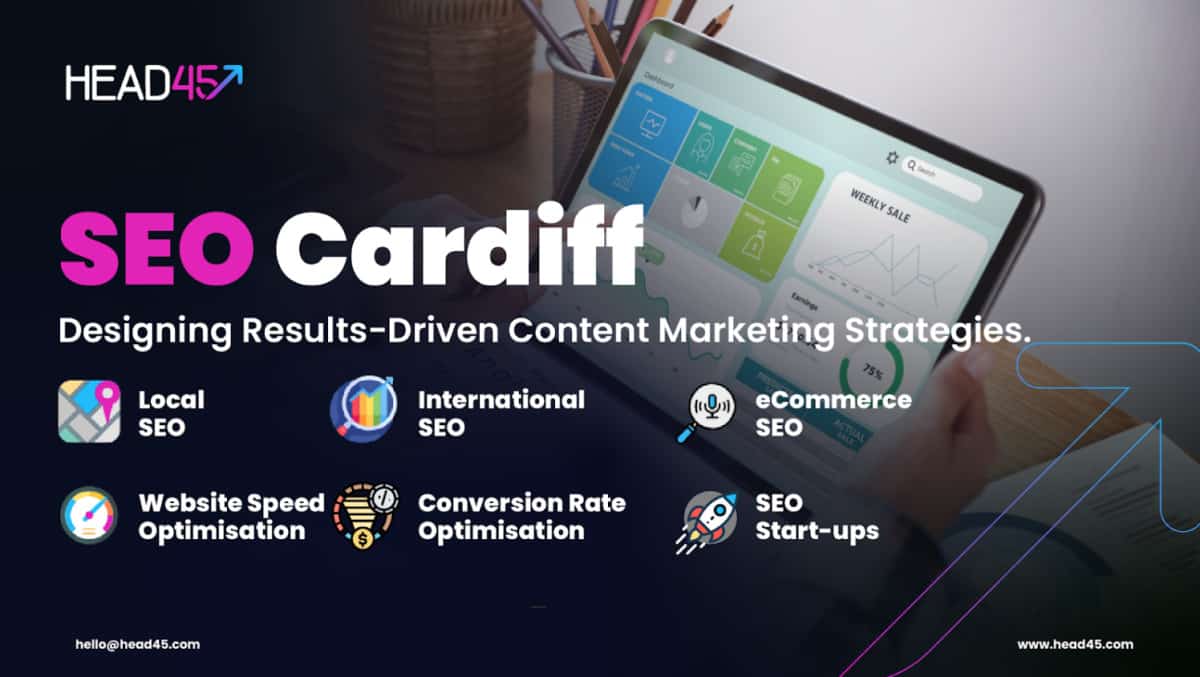 Seo cardiff implementing traffic-driving content marketing strategies.