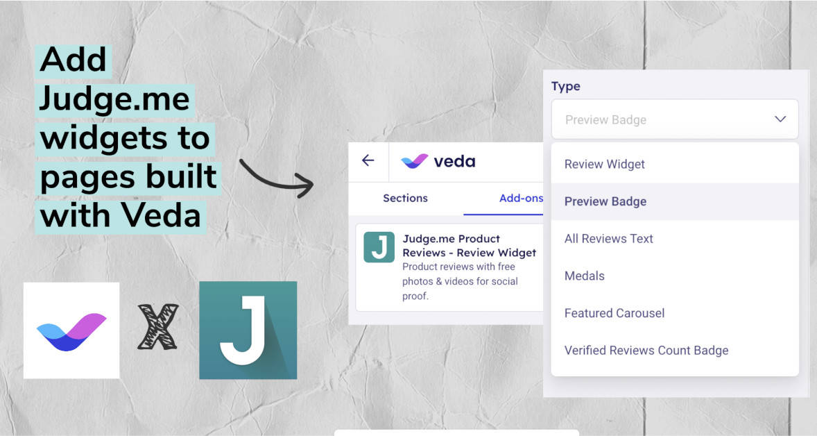 new-integration:-add-judge.me-widgets-in-veda-builder