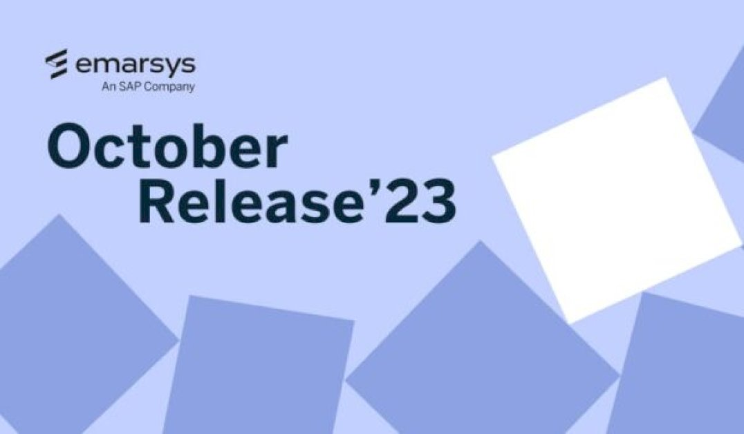 emarsys-october-release-2023:-empowering-marketers-through-innovation
