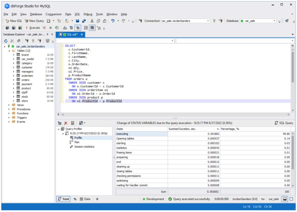 Visualizing MySQL Performance: A Deep Dive Into EXPLAIN Output Formats ...