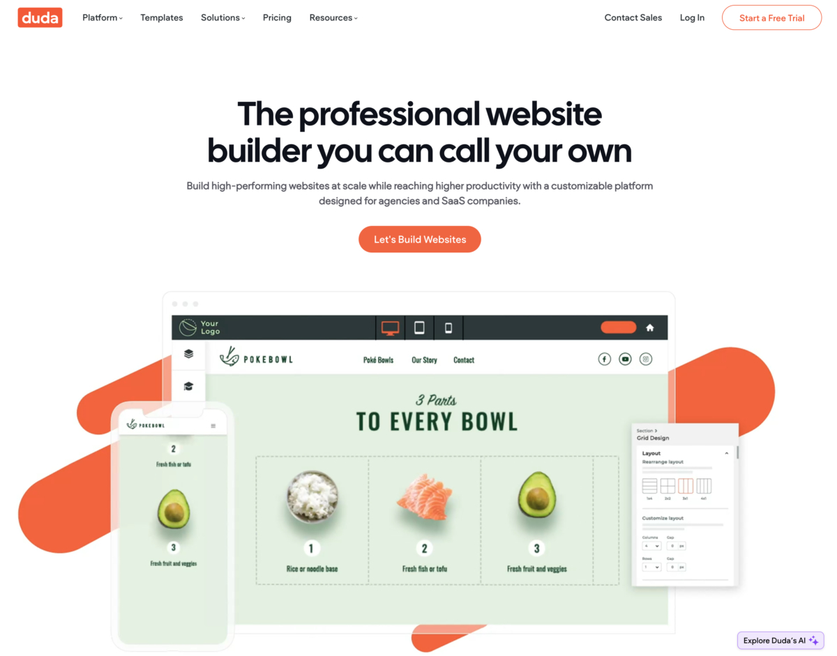 The best website builder you can call your own.