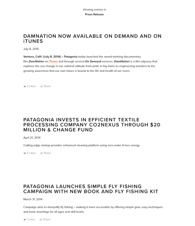 Leverage PR for an eCommerce Brand with this page now available on demand.