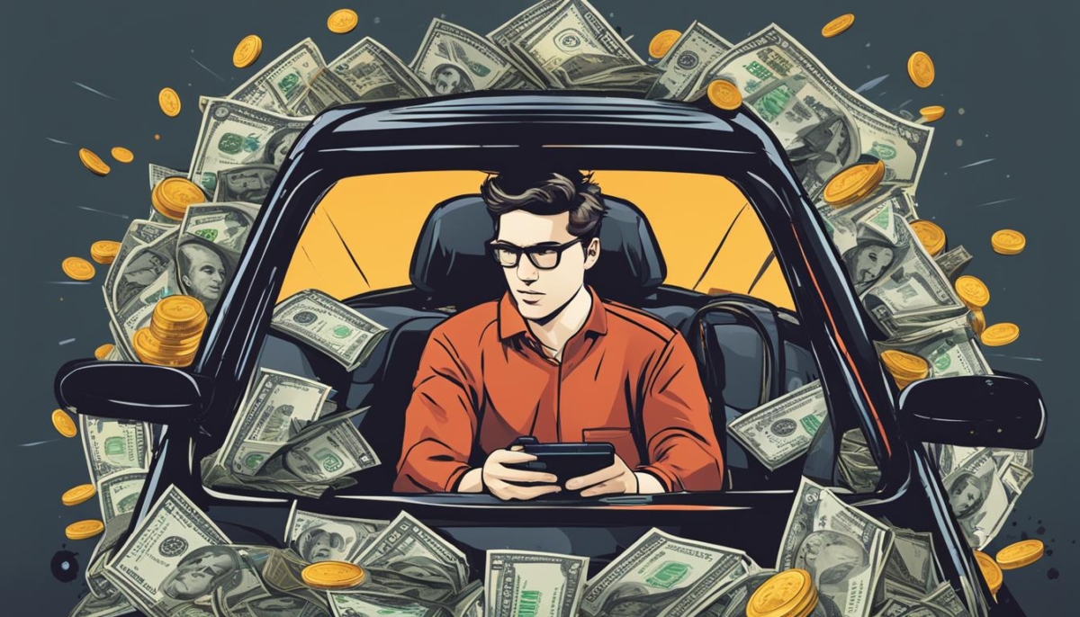 Tips for making money fast on Uber