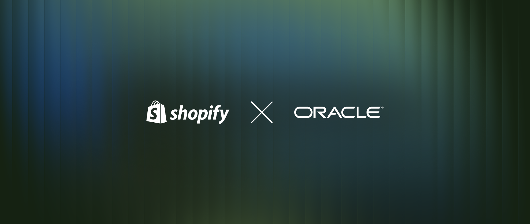 Oracle and Shopify Partner to Deliver More Meaningful Customer Experiences