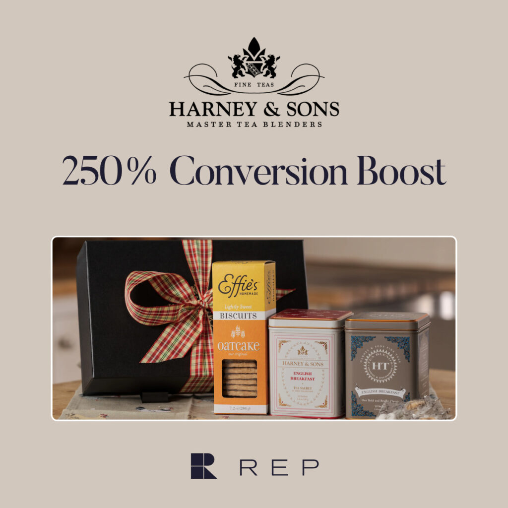 Rep AI Tripled Conversions