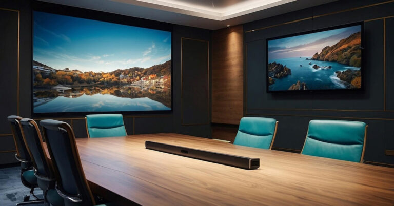 How To Upgrade Meetings With Advanced Conference Room AV Systems ...