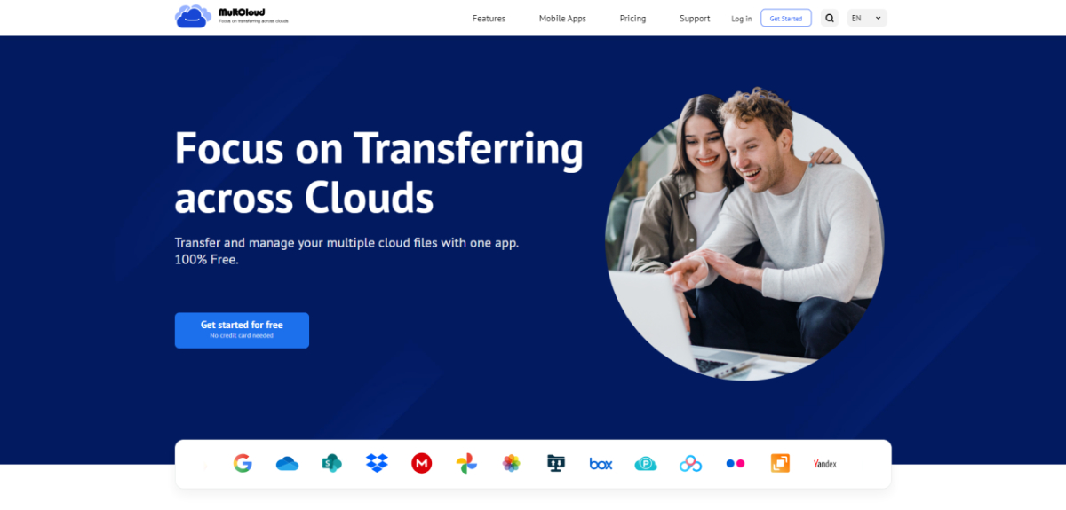 How To Migrate Google Drive To OneDrive MultCloud Fastlane
