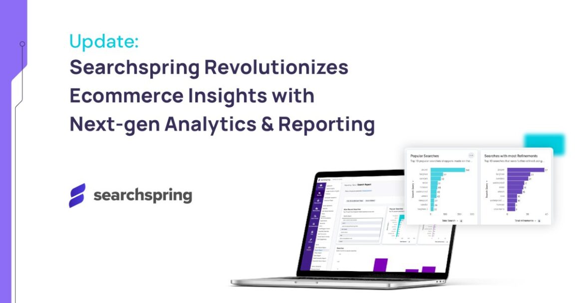 searchspring-revolutionizes-ecommerce-insights-with-next-gen-analytics-&-reporting