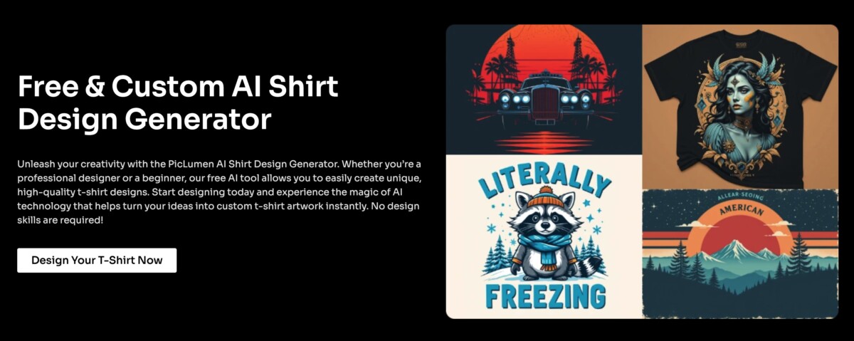 AI Powered T Shirt Designs Instantly Generate Your Next Best Seller AI Powered T Shirt Designs Instantly Generate Your Next Best Seller