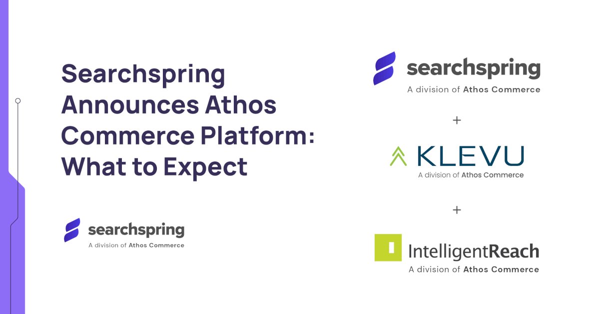 searchspring-announces-athos-commerce-platform:-what-to-expect