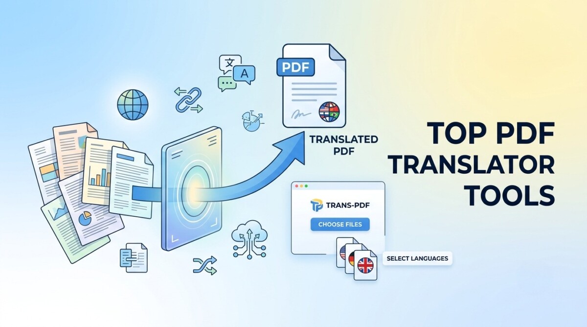 7 AI PDF Translators in 2026: Which One Fits Your Documents