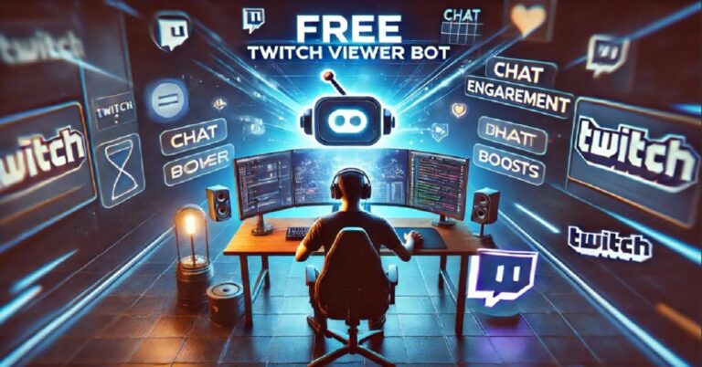 The Advantages Of Free Twitch View Bots For Streamers On A Budget ...