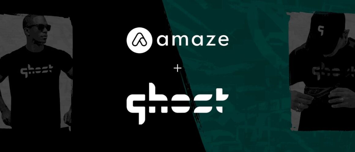 amaze-named-exclusive-merchandise-partner-for-ghost-gaming-as-creator-economy-expands