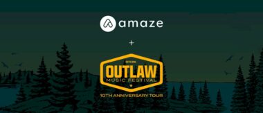 amaze-to-provide-merchandising-services-as-an-official-sponsor-of-the-outlaw-music-festival-tour-2025