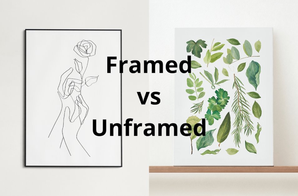 framed-vs.-unframed-canvas-art:-pros,-cons-&-how-to-decide