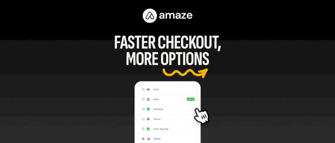 amaze-launches-express-checkout-and-expanded-payment-options-to-enhance-user-experience