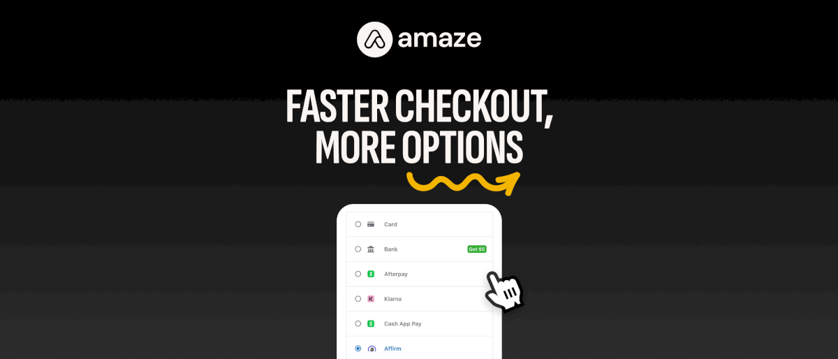 amaze-launches-express-checkout-and-expanded-payment-options-to-enhance-user-experience