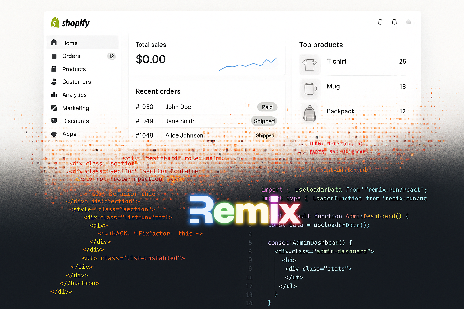 Remixing Shopify’s Admin: How We Made It 30% Faster and AI-Ready (2025) – Shopify