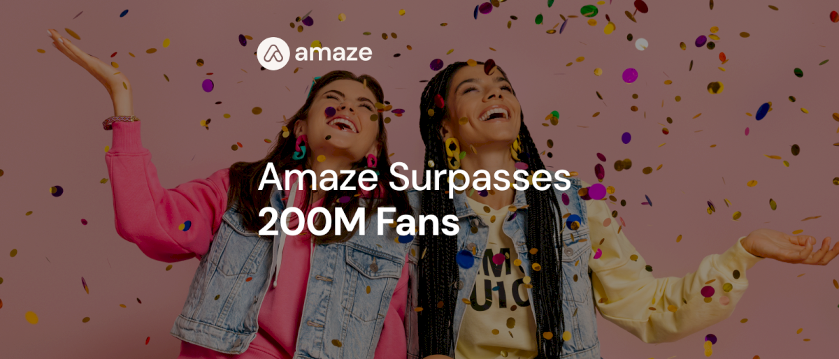 amaze-surpasses-200-million-storefront-visits,-solidifying-leadership-in-rapidly-expanding-creator-economy