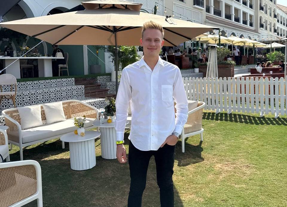 Oleksand Orlovskiy, a creator of the crypto course