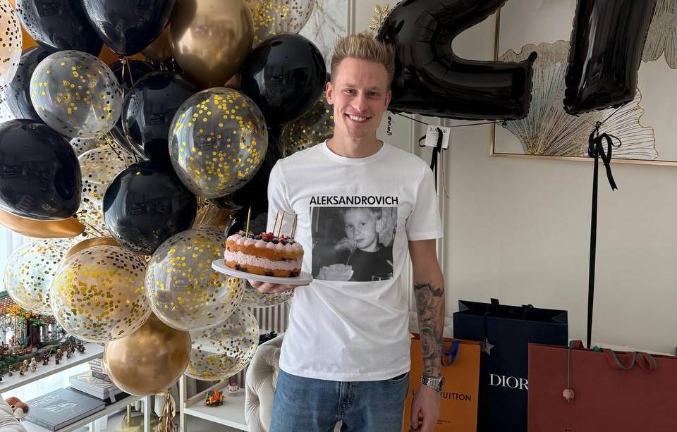 Oleksandr Orlovskyi's 27th birthday