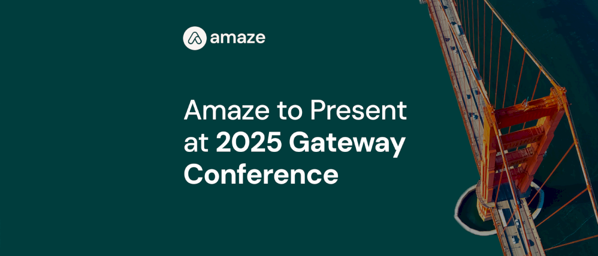 amaze-to-present-at-the-2025-gateway-conference-on-september-3
