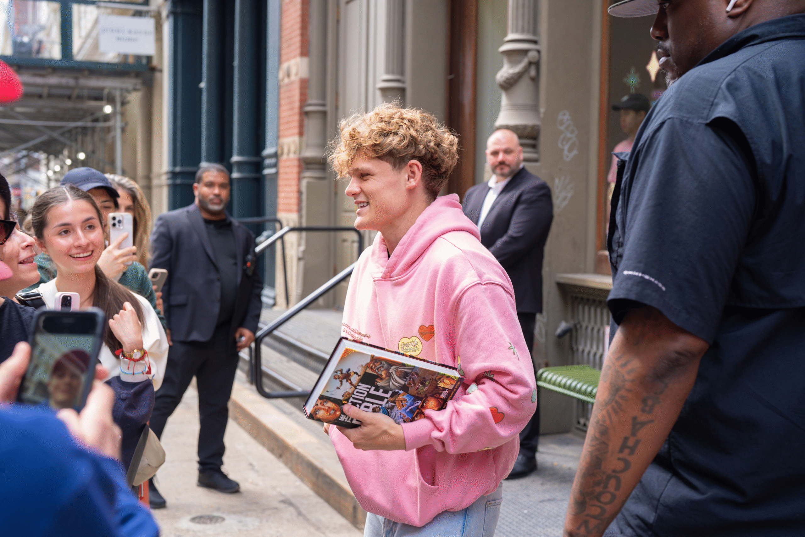 Ryan Trahan’s Sweetest Stunt Yet