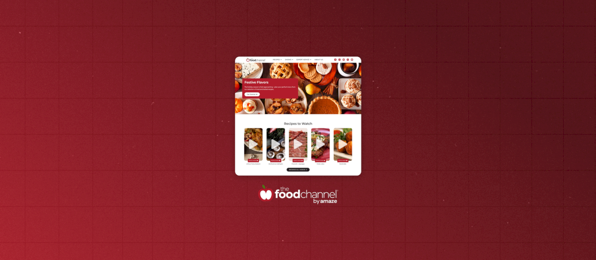 amaze-relaunches-the-food-channel-website,-revitalizing-a-leading-culinary-media-brand