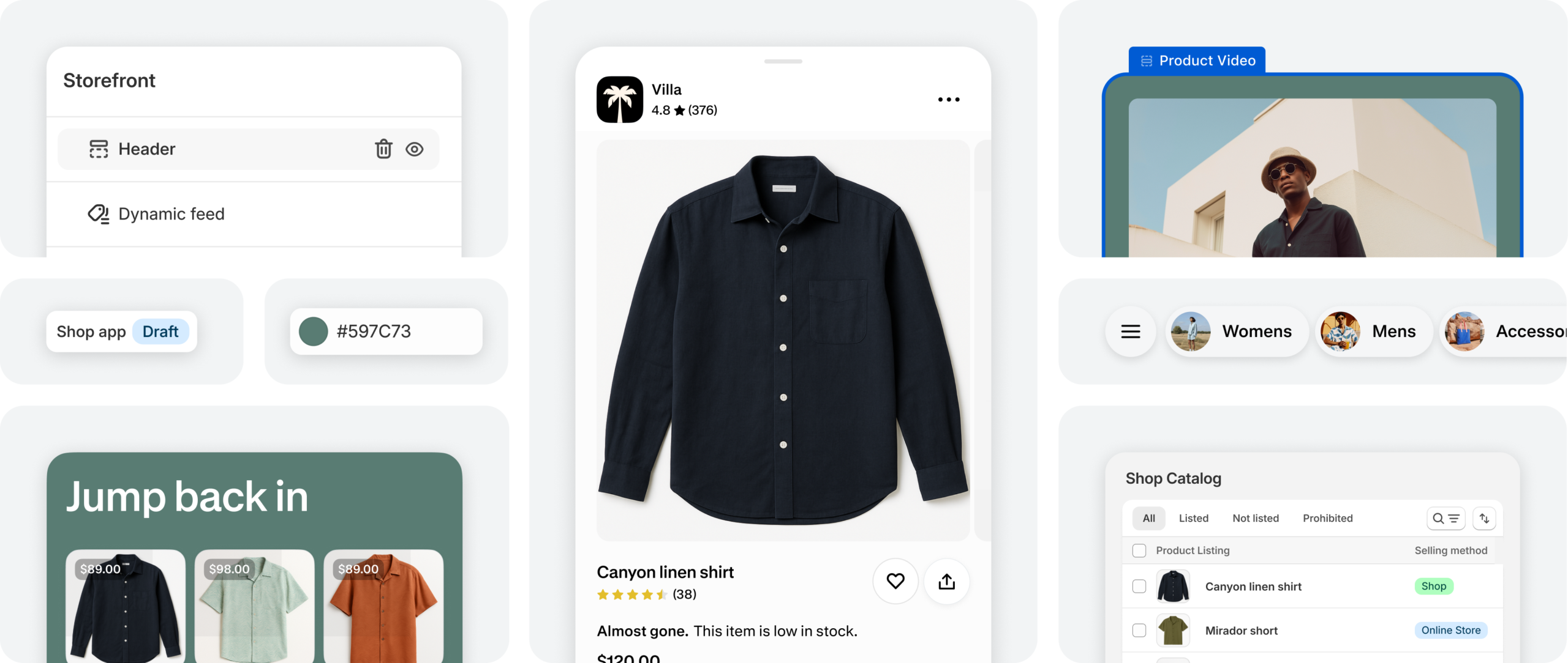 당신의 브랜드, 당신의 방식: 매장에서 어떻게 보여지는지 맞춤 설정하세요