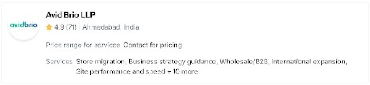 Services de développement Shopify : guide pour recruter des experts