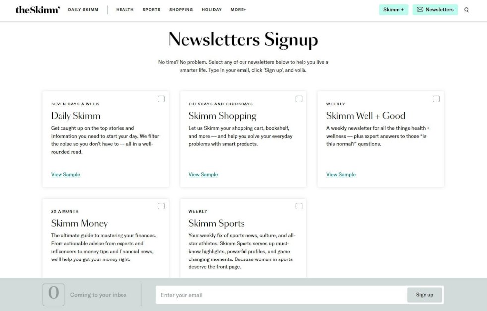 25-email-newsletter-signup-examples-for-2025