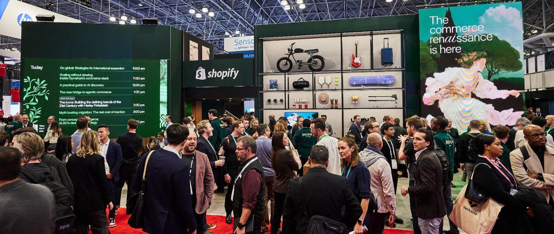 Commerce Favors the Bold: Your NRF 2026 Recap – Shopify
