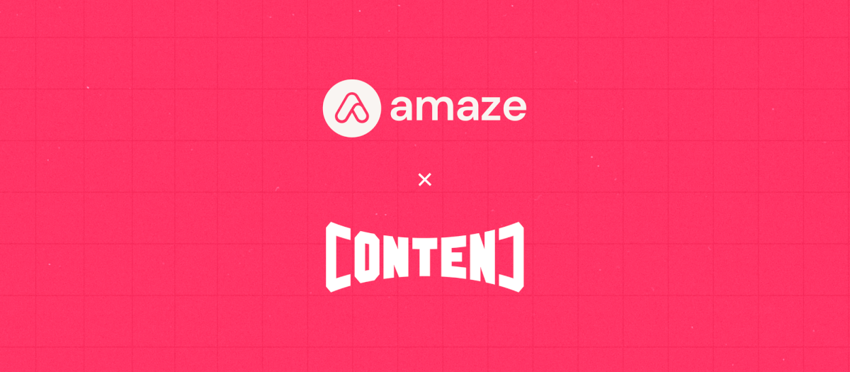 amaze-announces-expanded-partnership-with-contend-to-scale-the-next-generation-of-creator-led-commerce