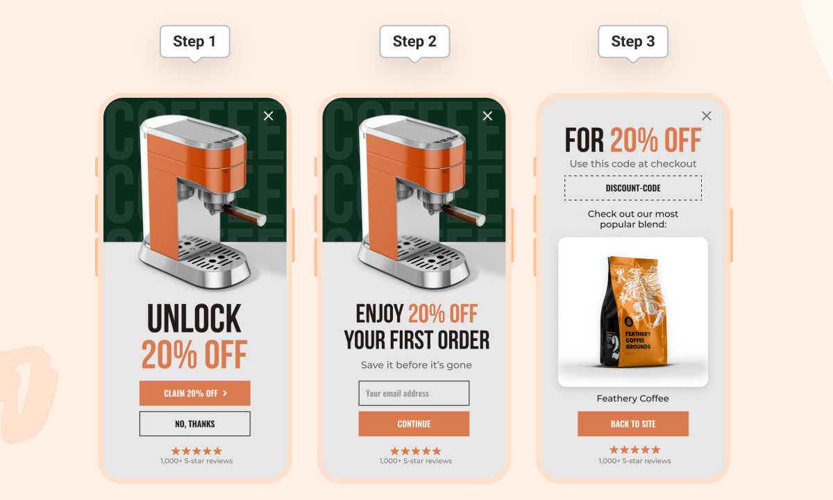 OptiMonk Smart Discount Popup