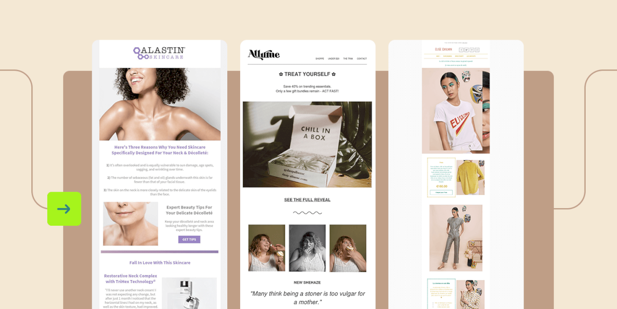 Oltre 45 esempi di email marketing per ispirare la tua prossima campagna