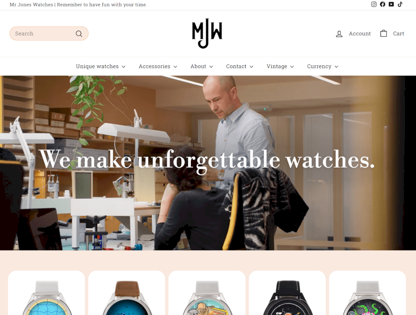 17-best-shopify-watch-stores-that-nail-design-and-branding