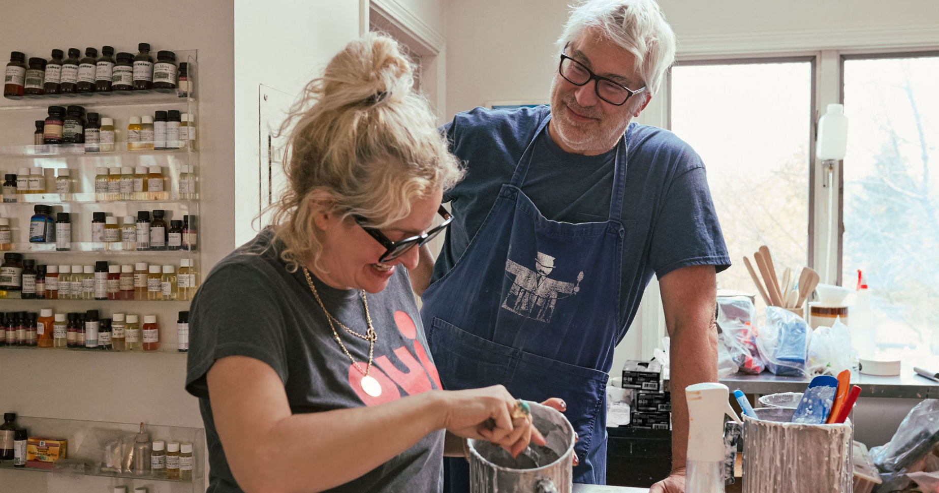 How a Design-Obsessed Couple Built a Thriving Soap Company