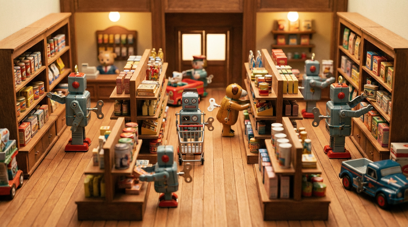2,000 robots walk into a shop: Simulated A/B testing (2026) – Shopify