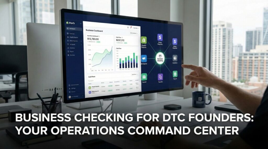 Business Checking Accounts For DTC Founders: Your Operations Command ...