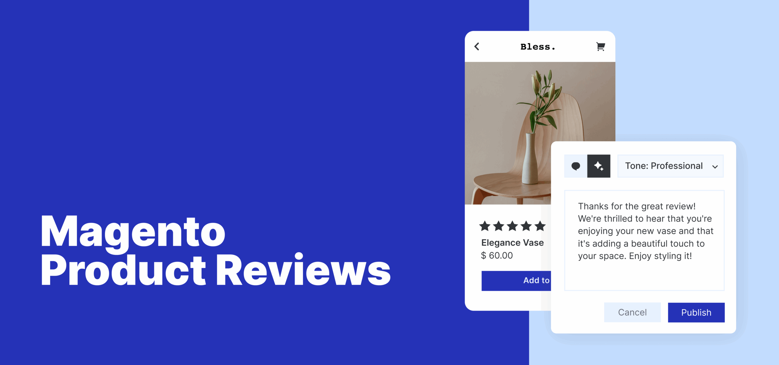 Magento Product Reviews: Stop Cart Abandonment