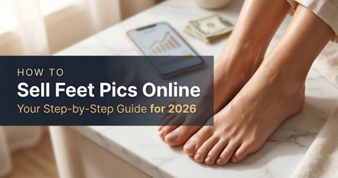 How To Sell Feet Pics Online: A Step-by-Step Guide For Beginners (2026