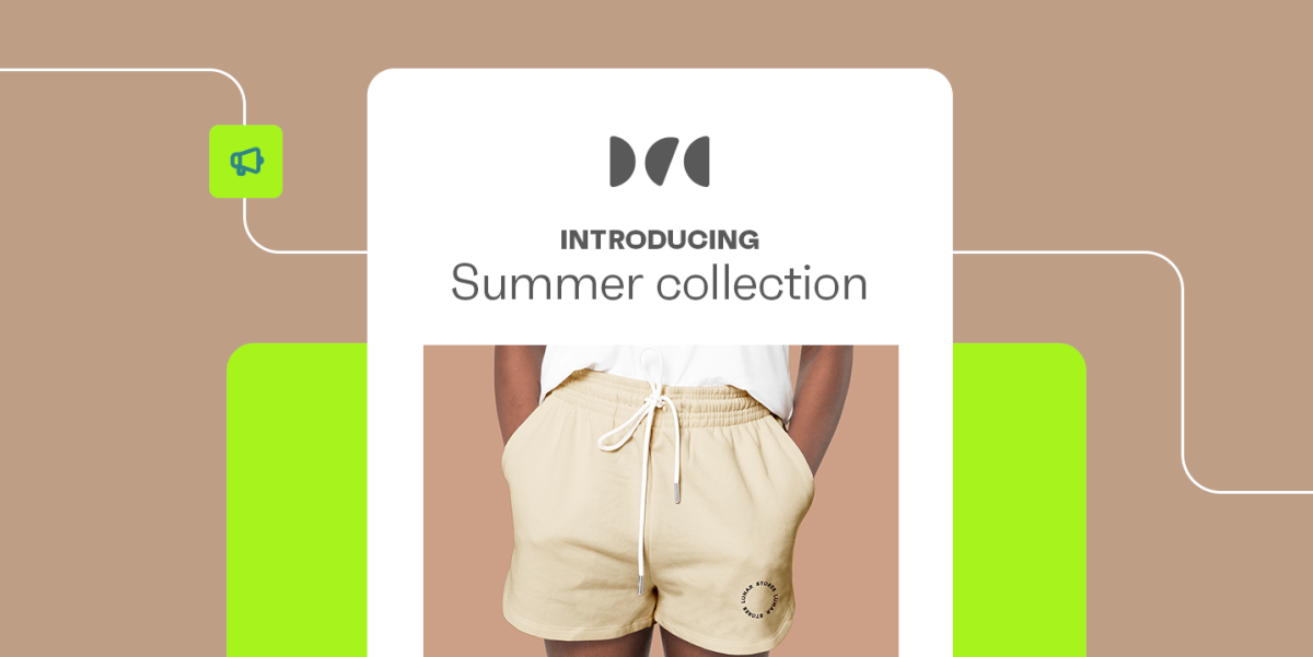 12 Announcement Email Templates For Ecommerce Brands