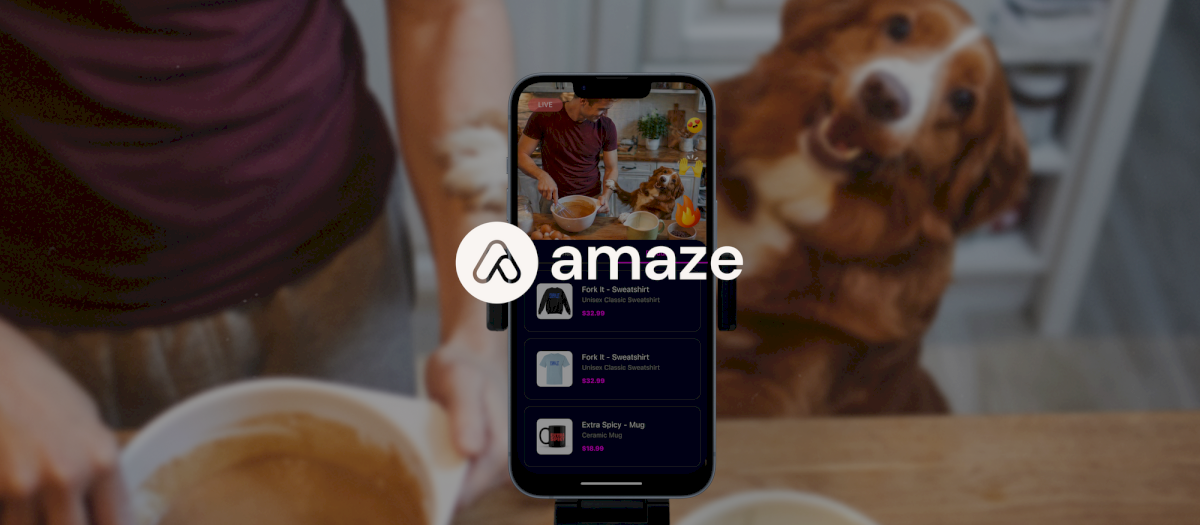 Amaze Opens Creator Applications For Amaze Live As More Than 20 Brands Commit Inventory To Program